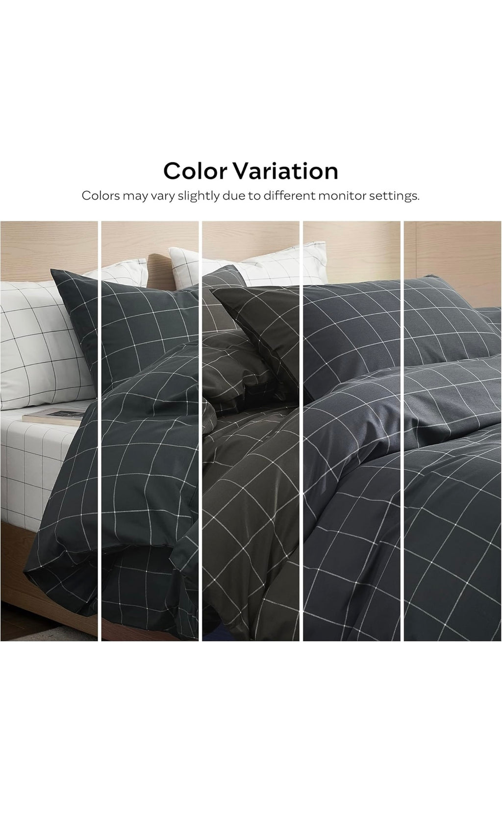 Duvet cover set 3 pcs king size
