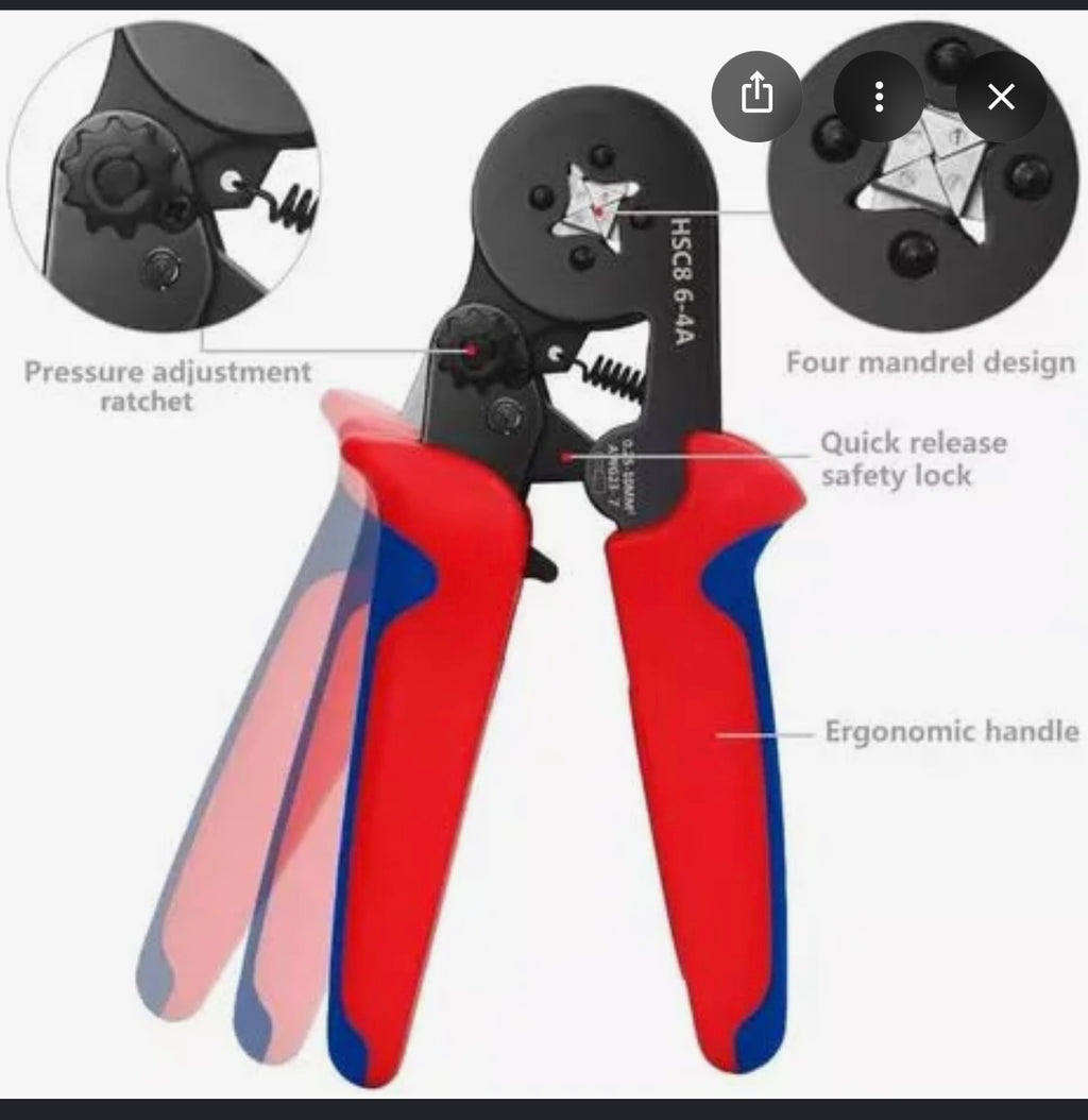 HSC8 Ferrule Crimping Tool