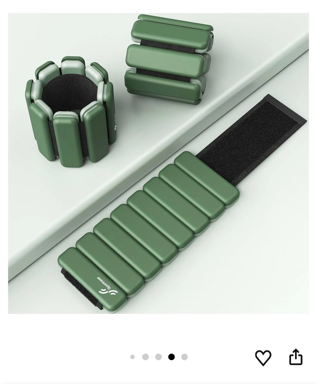 Wrist weights