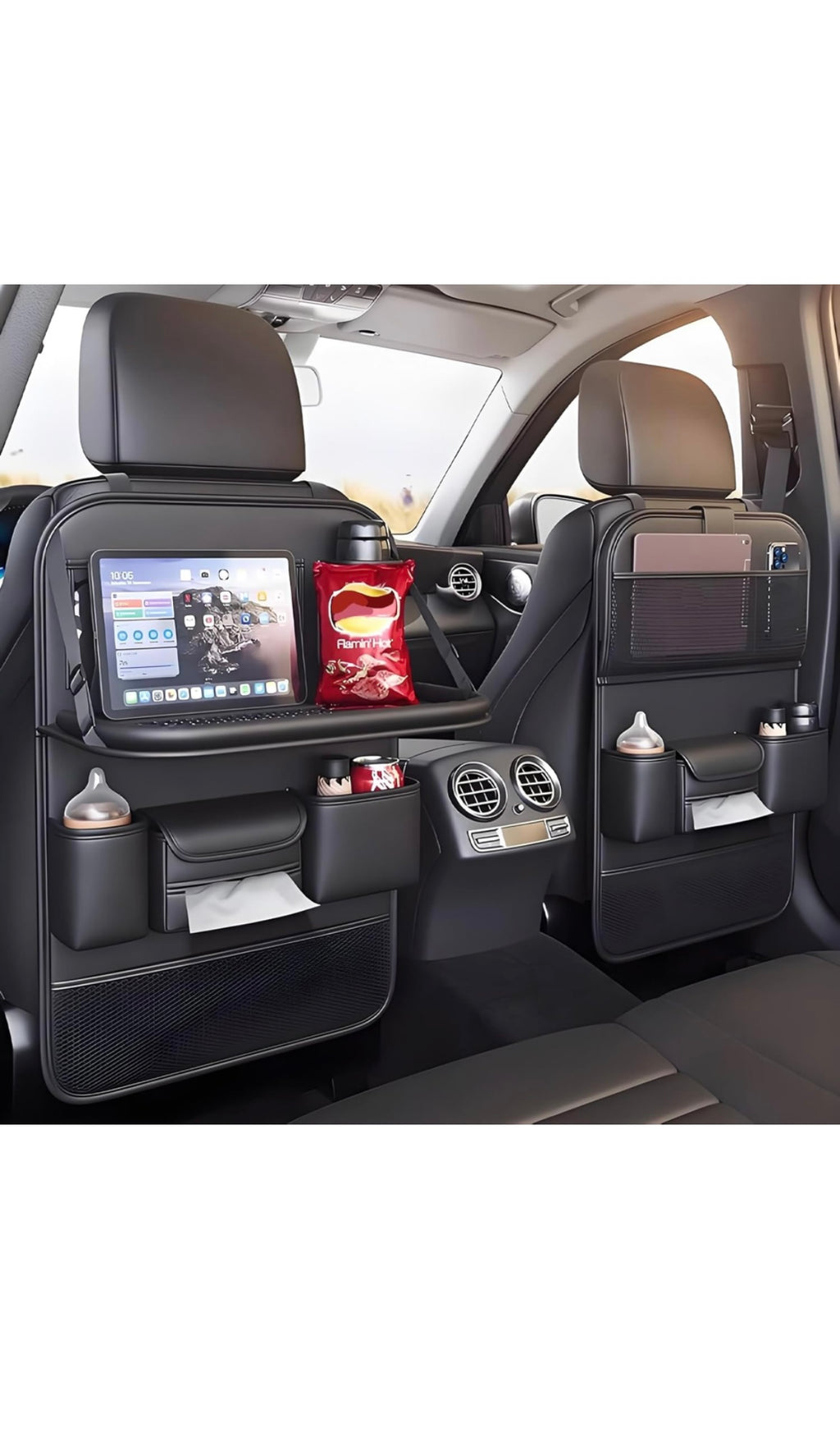 Car backseat organizer
