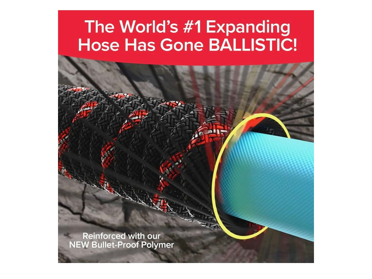 Pocket Hose Ballistic.