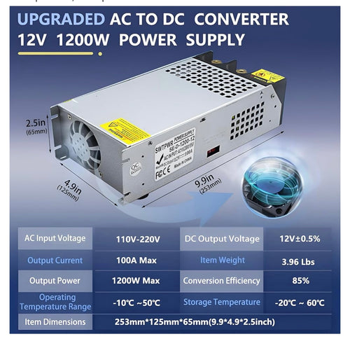 1200watt Power Supply