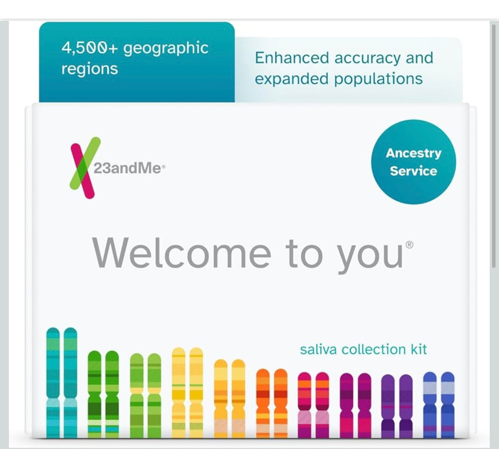 23andMe Ancestry Service kit
