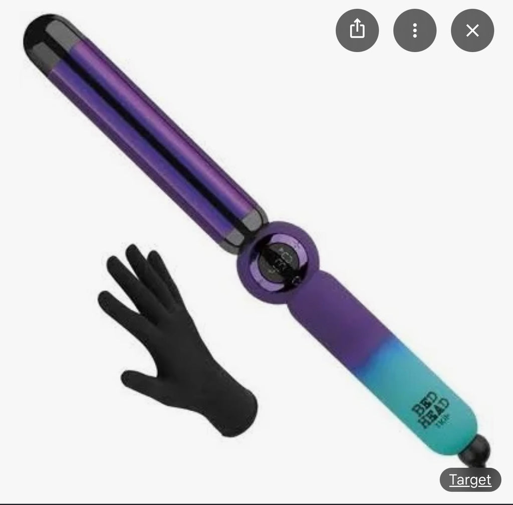 Bed Head Rough Volume Digital Hair Curling Wand.