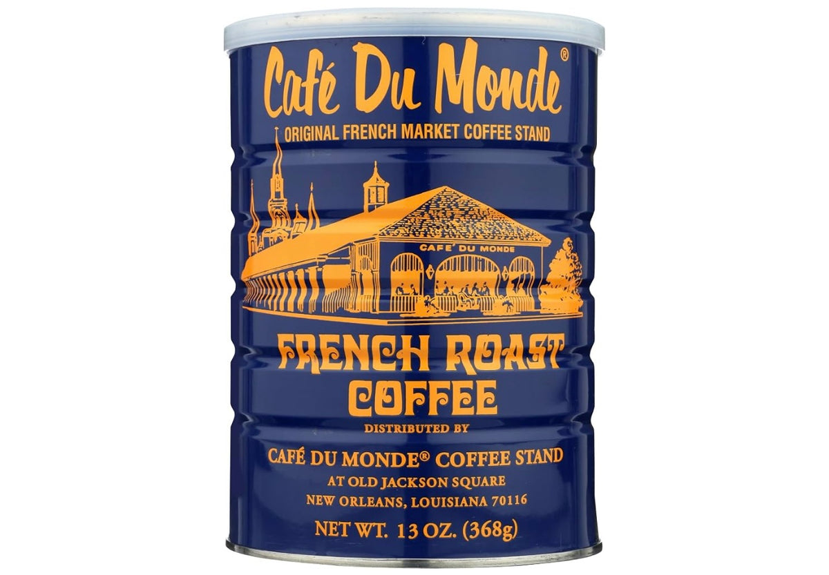 Cafe Du Monde French Roast Dark Coffee, 13 Ounce