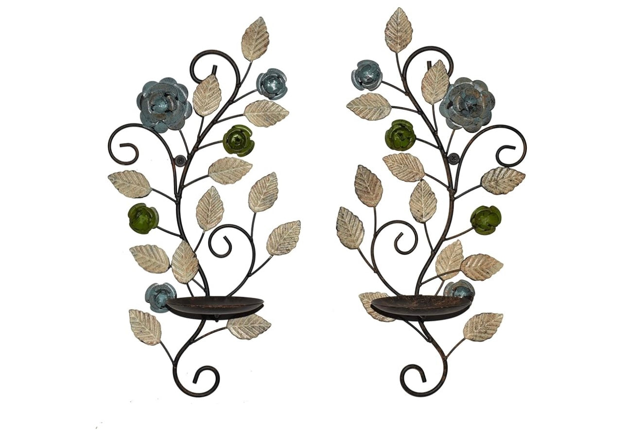wall Scones Candle Holder set of 2.