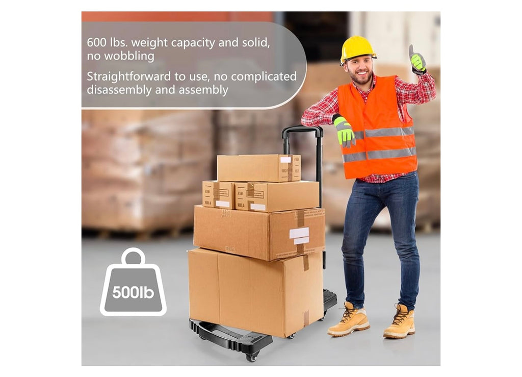 Voipvii Folding Hand Truck.