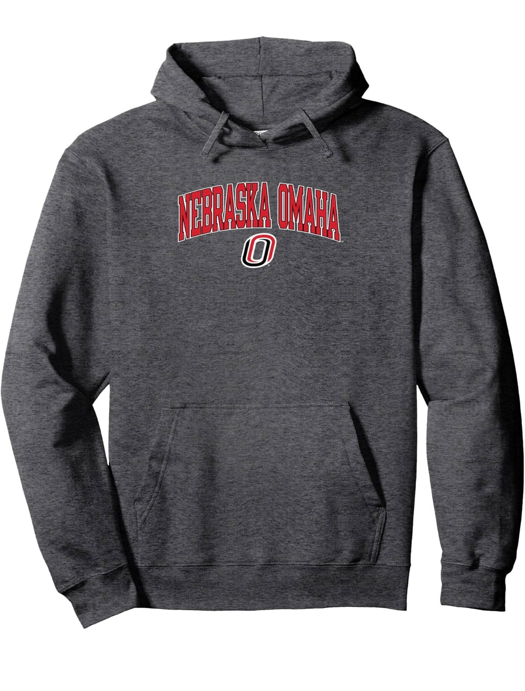 Nebraska Omaha Mavericks Arch Over Officially Licensed Pullover Hoodie