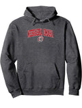Nebraska Omaha Mavericks Arch Over Officially Licensed Pullover Hoodie