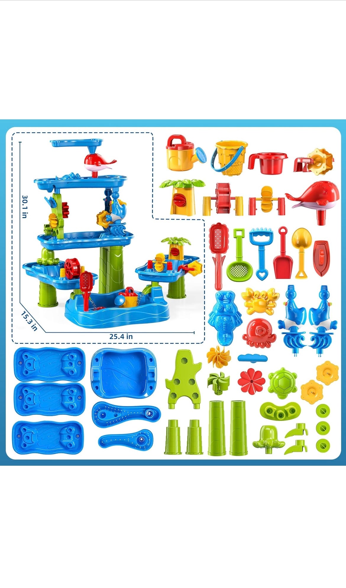 Water table for kids