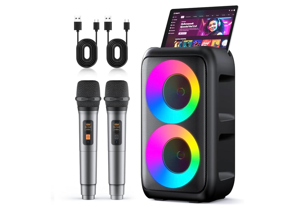 T-08 Karaoke Multifunctional speaker.