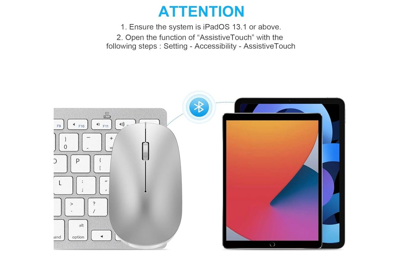 Sparin Wireless Keyboard and Mouse Combo.