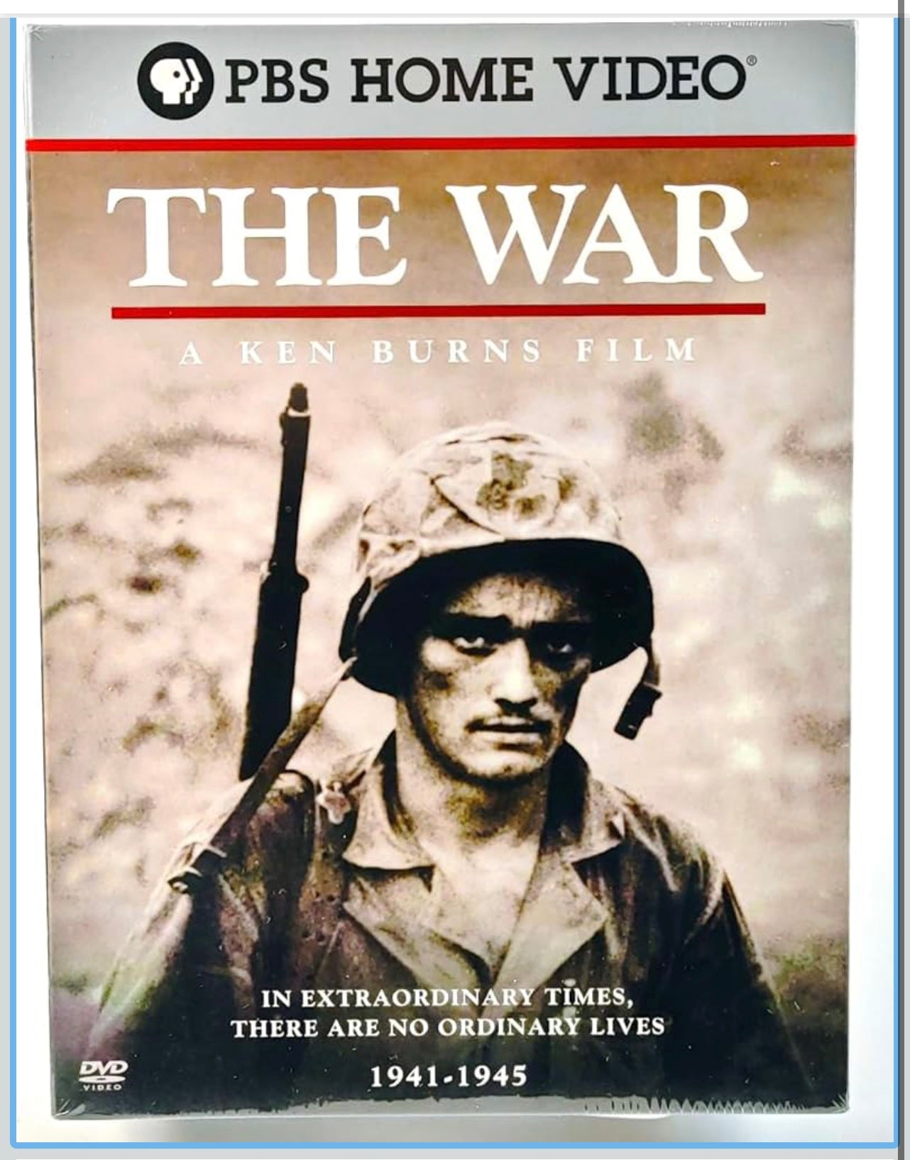 A Ken Burns Film THE WAR.