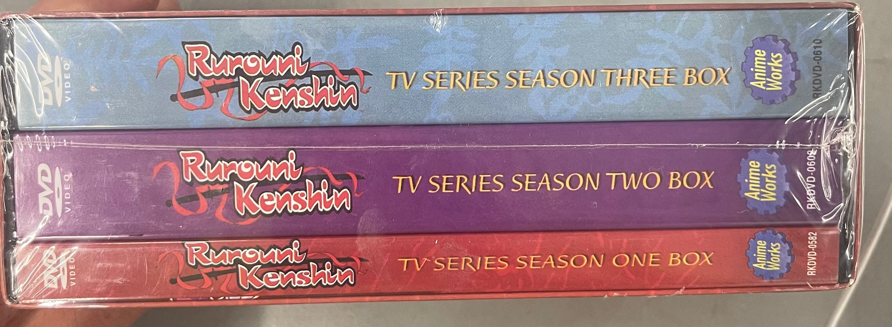 Rurouni Kenshin Complete TV Series.