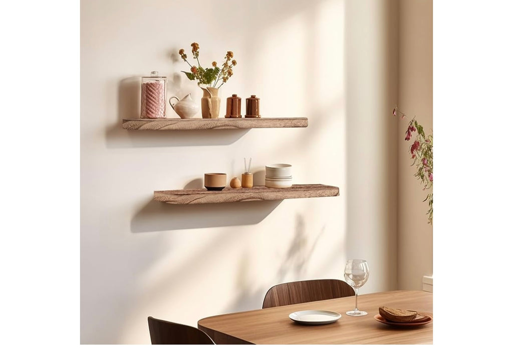 YLYHSST Set Of 2 Floating Shelves.