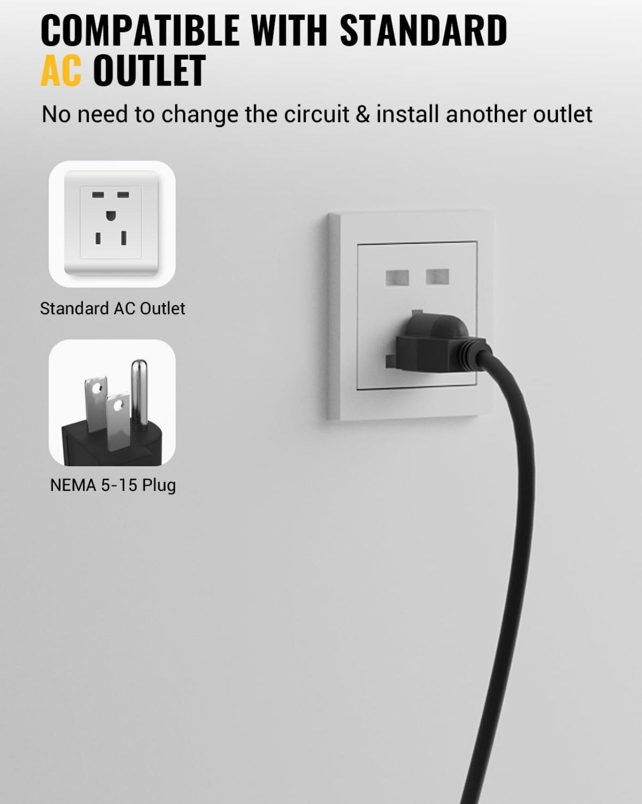 Portable EV Charger.