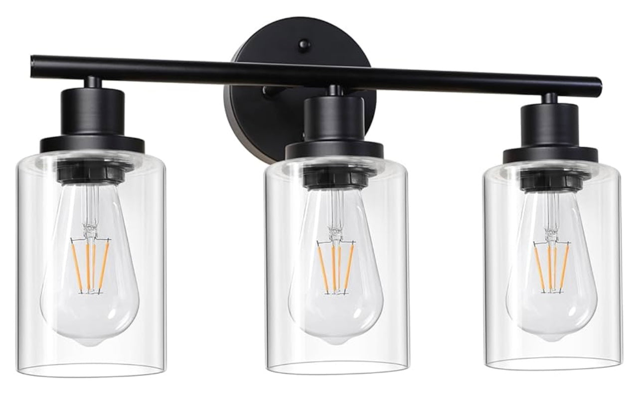Modern Bathroom Light Fixture.