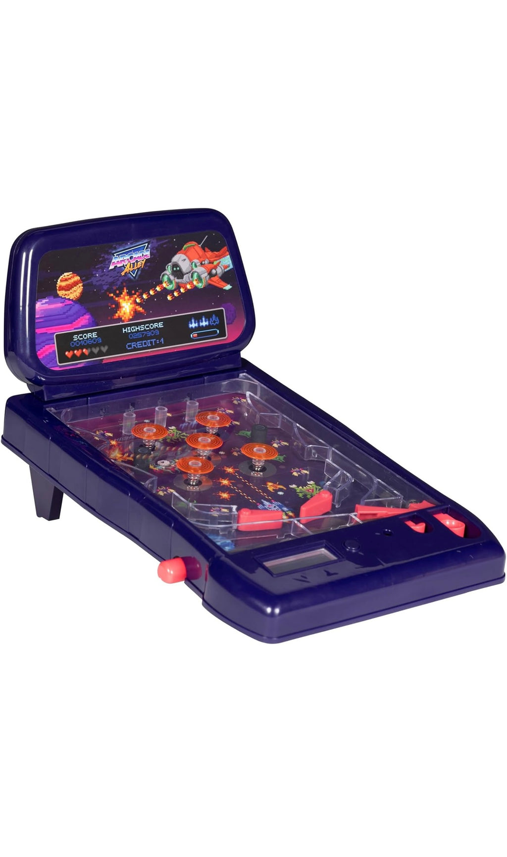 Table top pinball machine