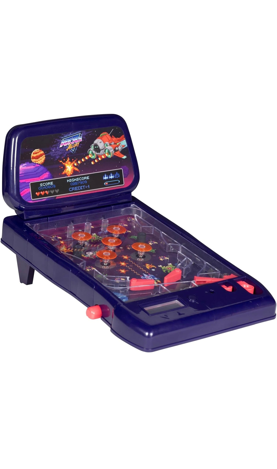 Table top pinball machine
