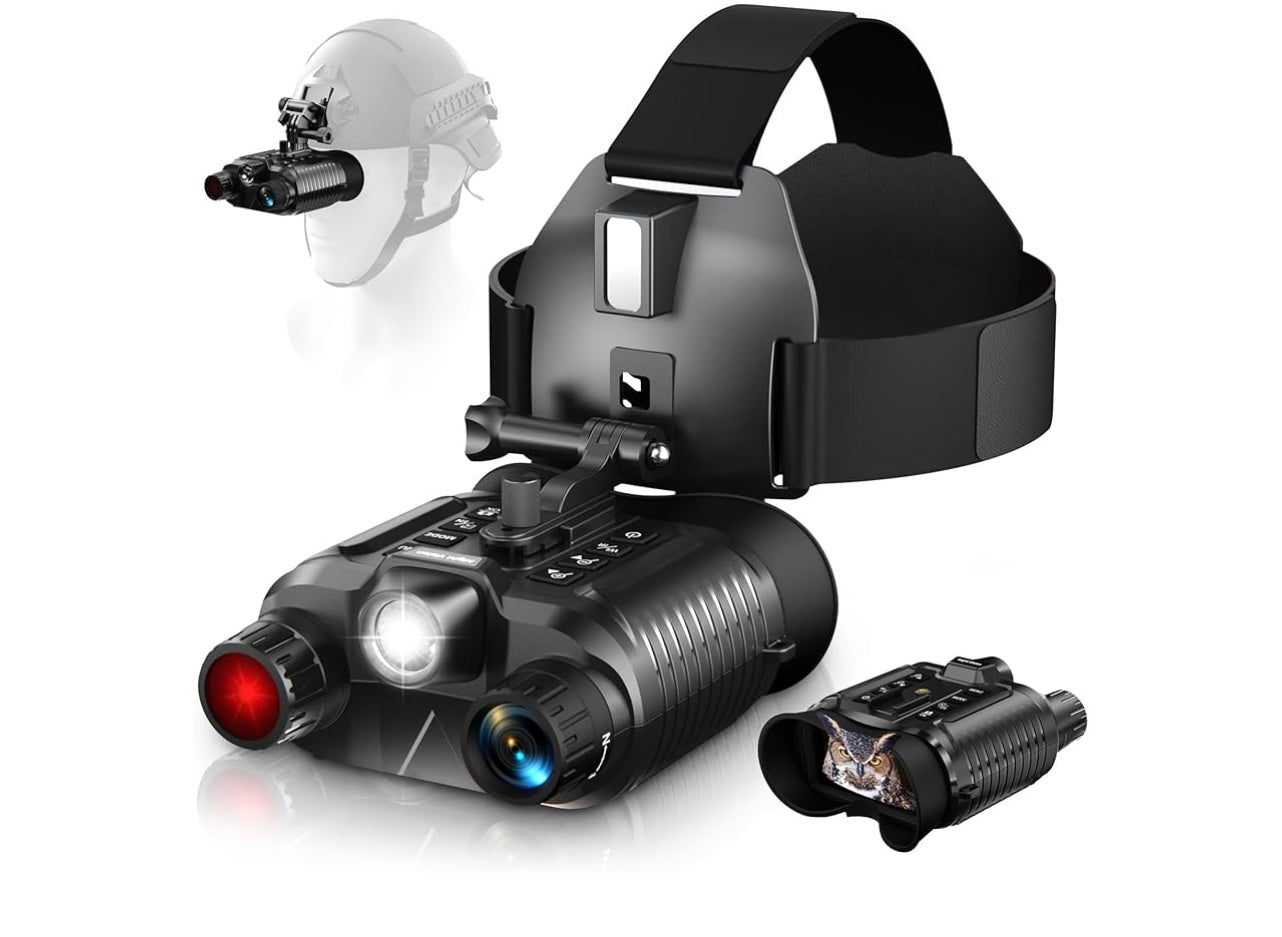 Dsoon Head Mounted Night Vision Goggles.