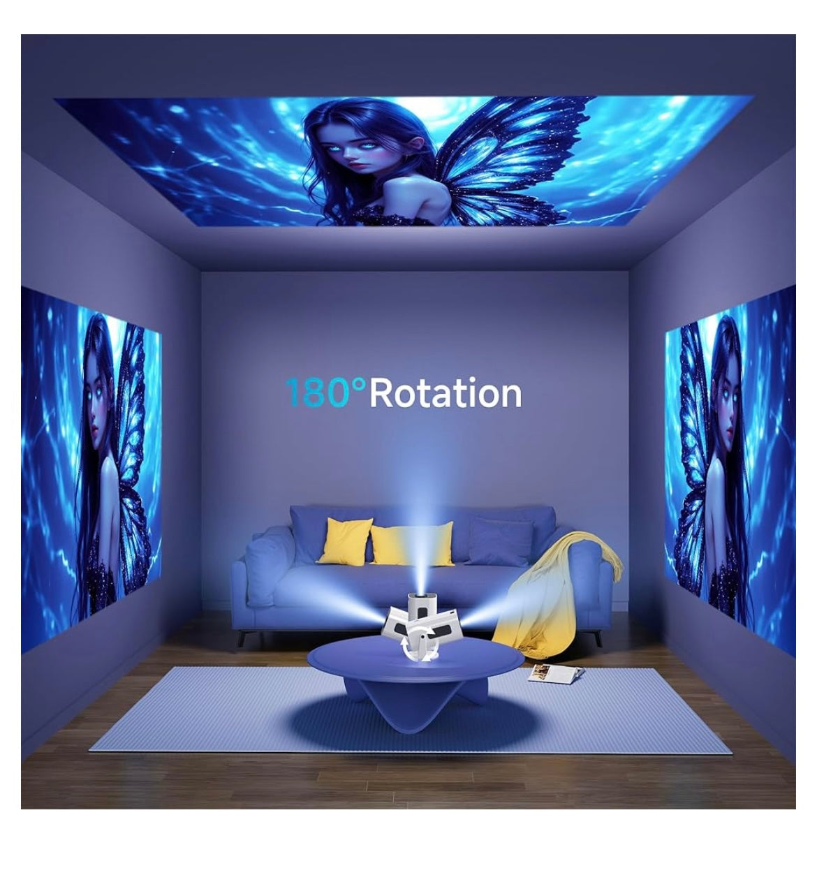 Mentech projector