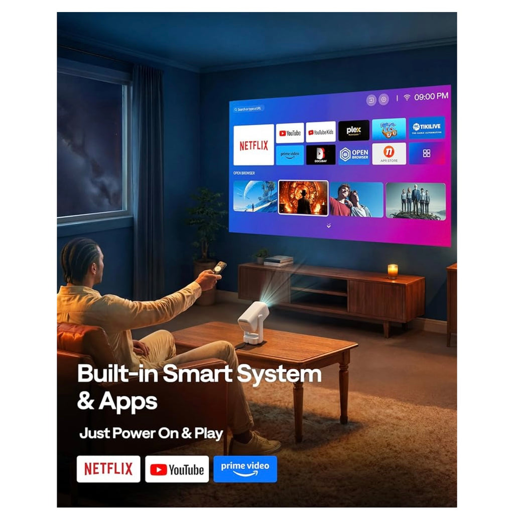 Aurzen D1 Air Smart Projector.