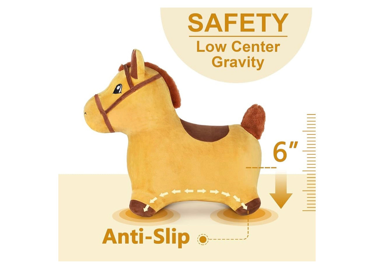 Bouncy Pals. Bouncy Horse