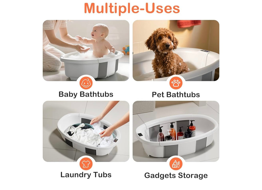 Collapsible Baby Bathtub.