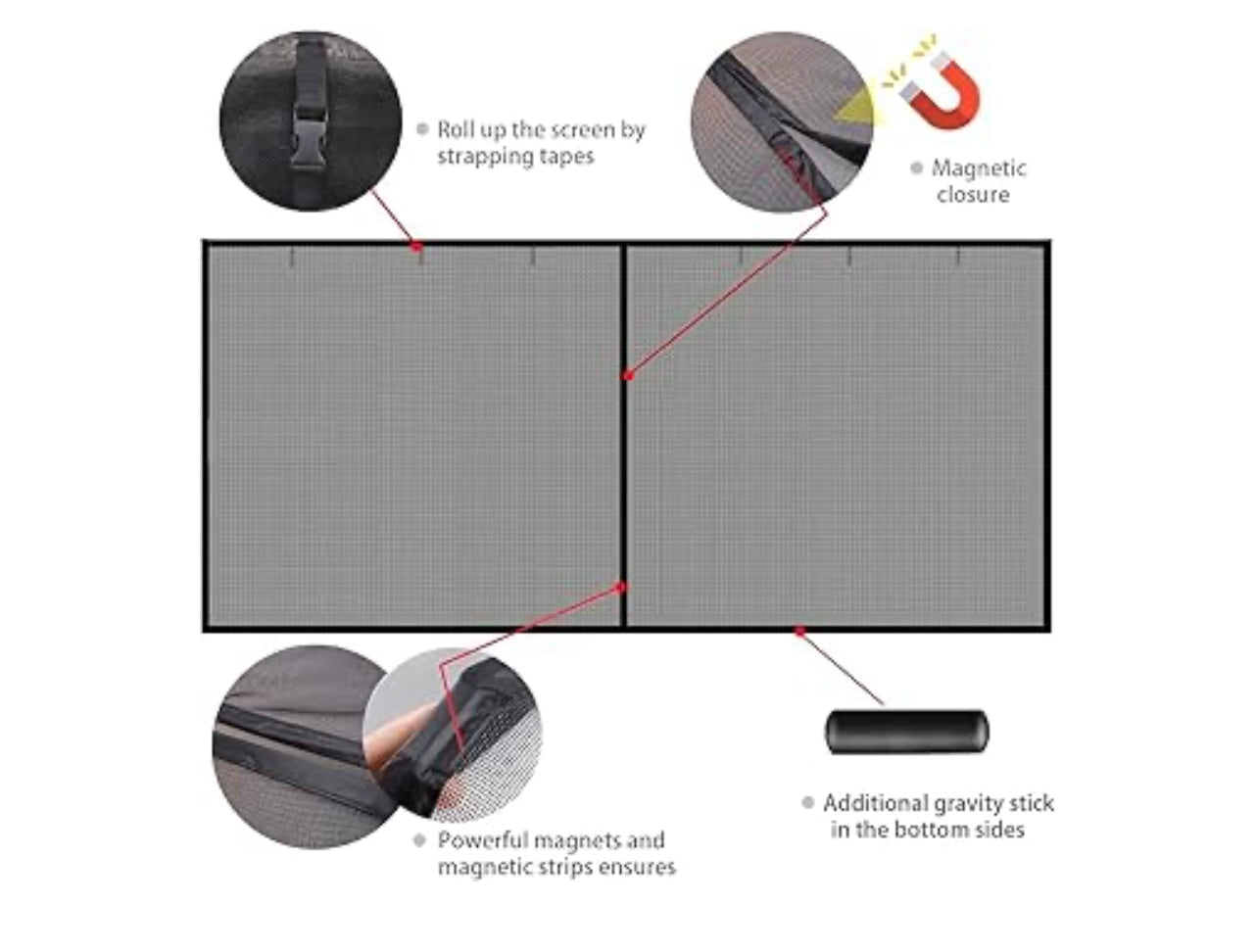 PFL Garage Door Screen.