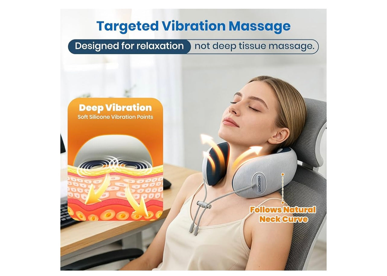 Medicane Travel Pillow with Massager