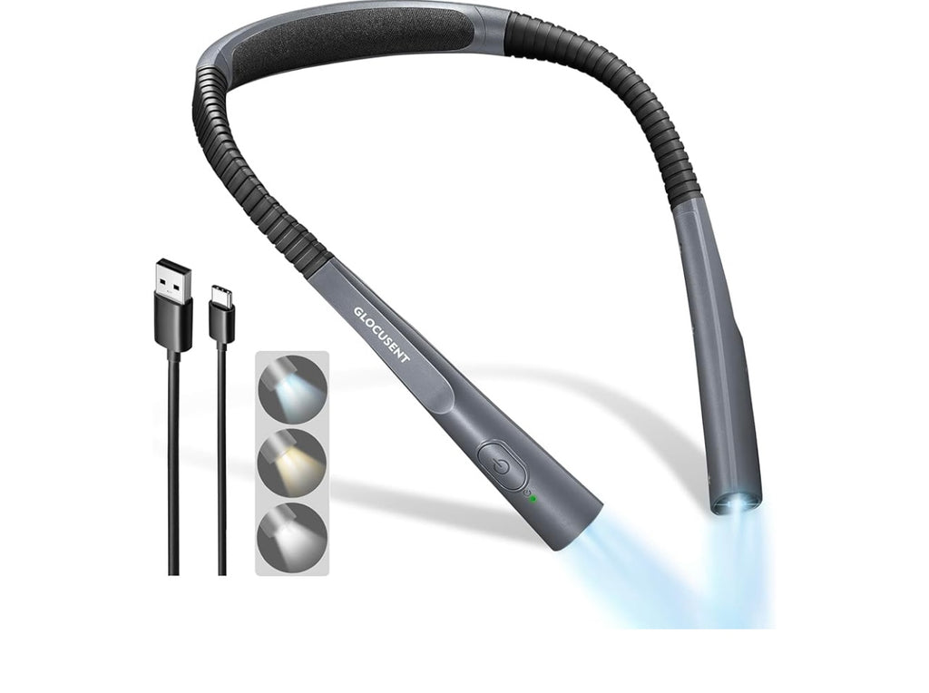 Glocusent Original Neck Reading Light.