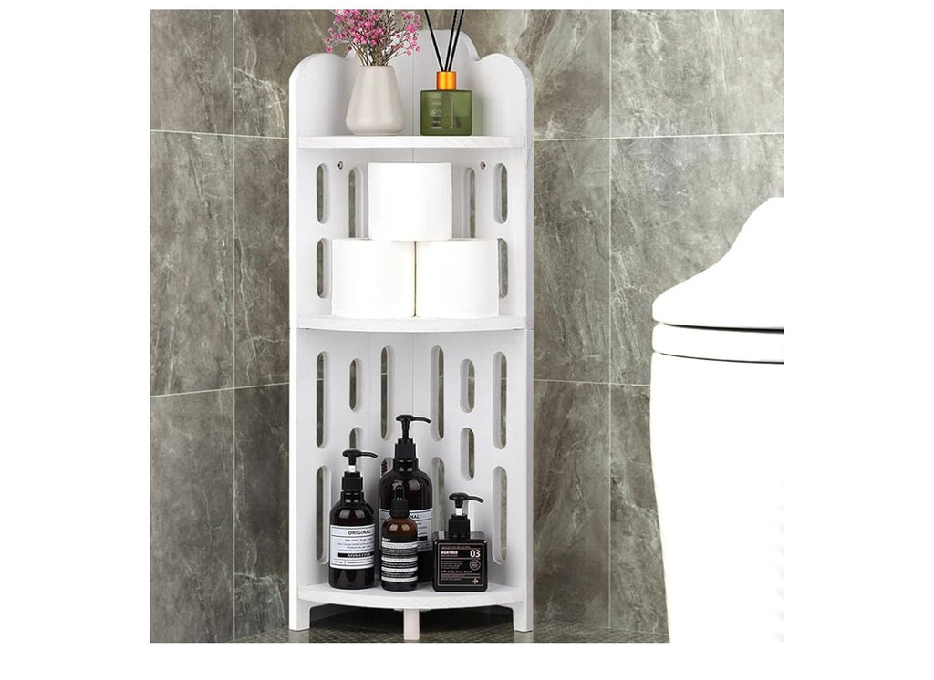 Meangood Bathroom Corner Shelf Stand.