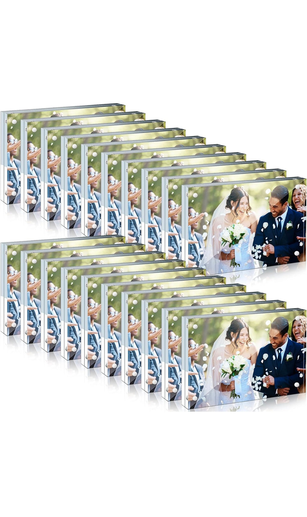 20 pcs acrylic picture frame