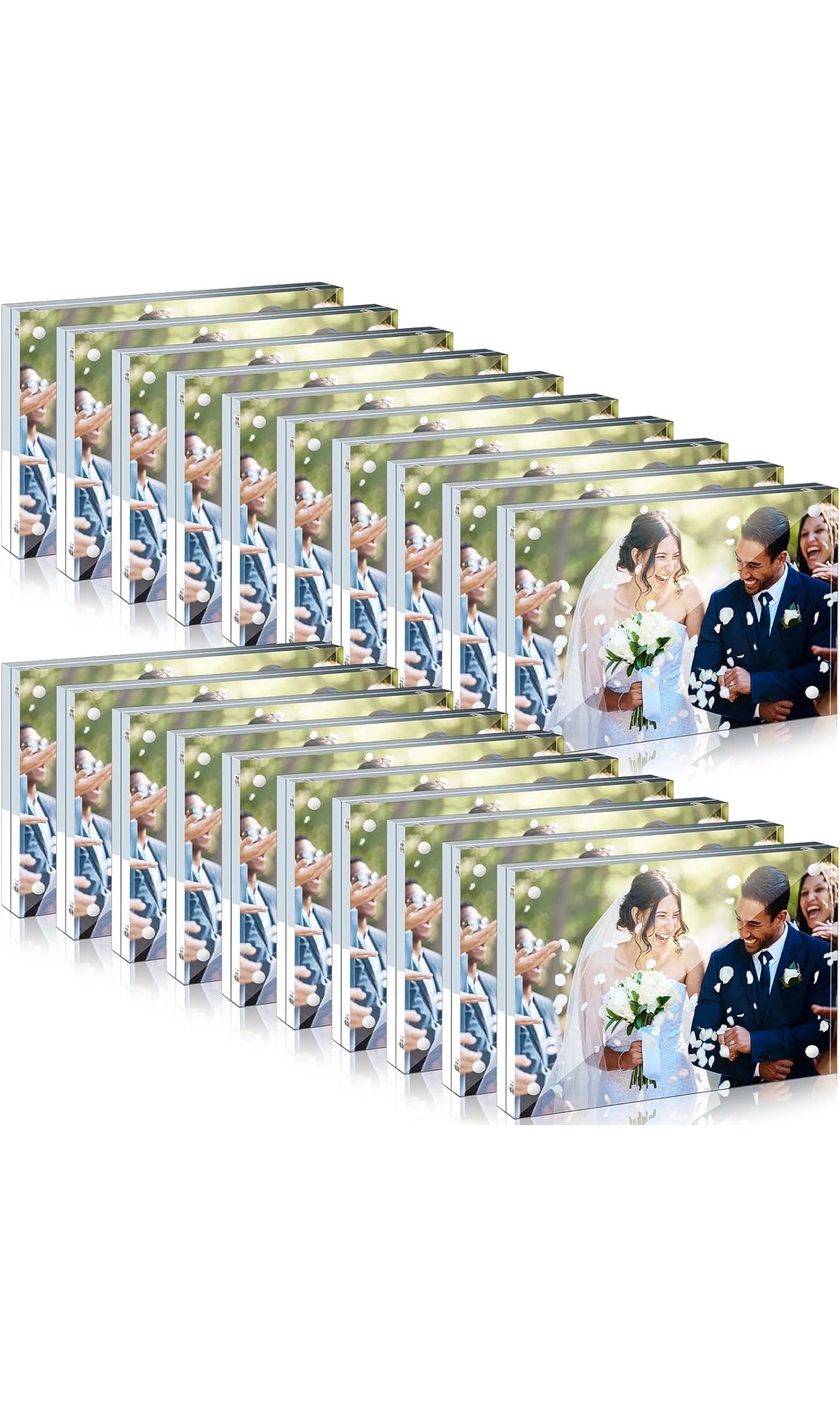 20 pcs acrylic picture frame