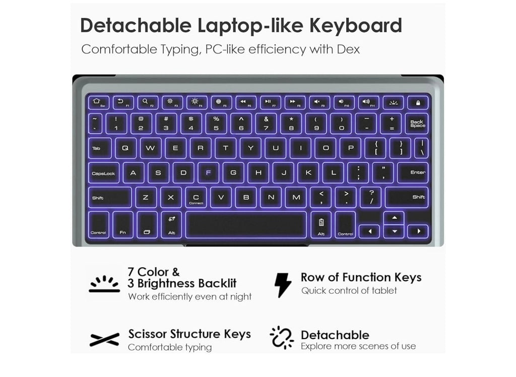 Nillkin Bumper Combo Keyboard Case.