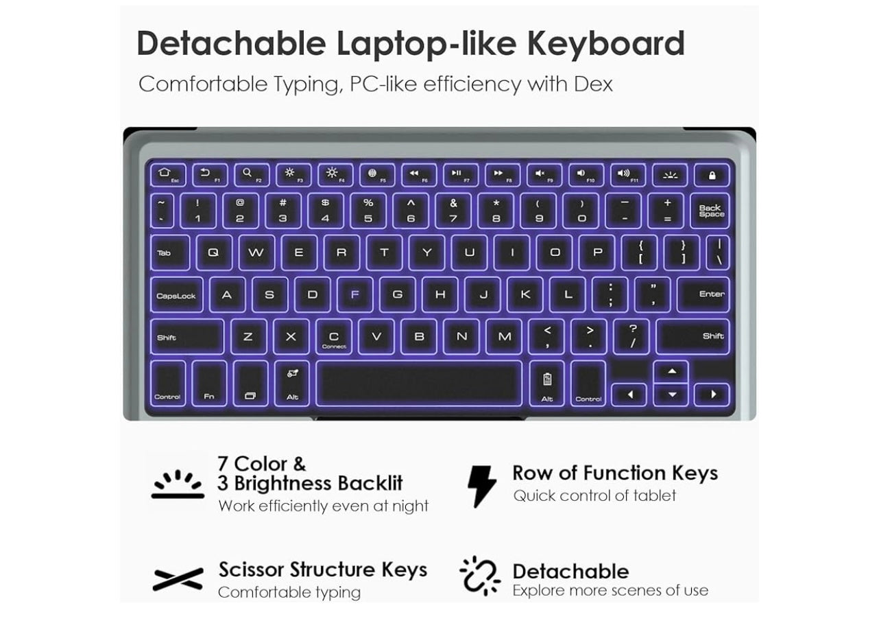 Nillkin Bumper Combo Keyboard Case.
