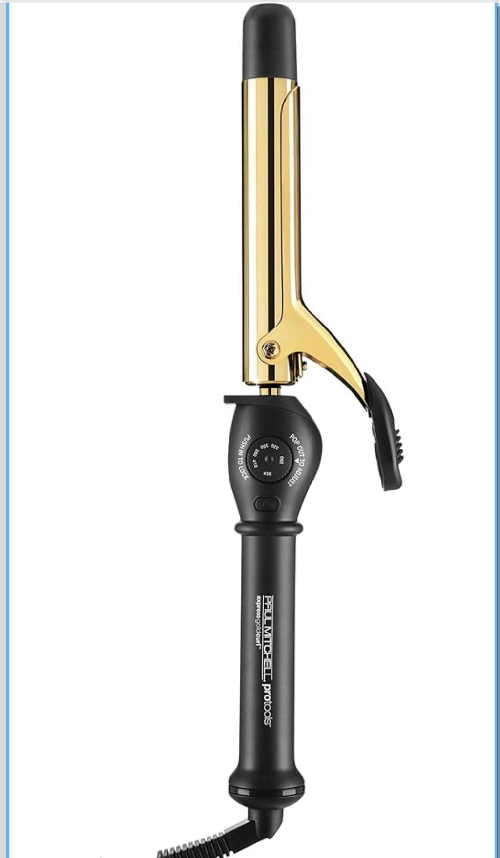 Paul Mitchell Protools Express Gold Curl 1”