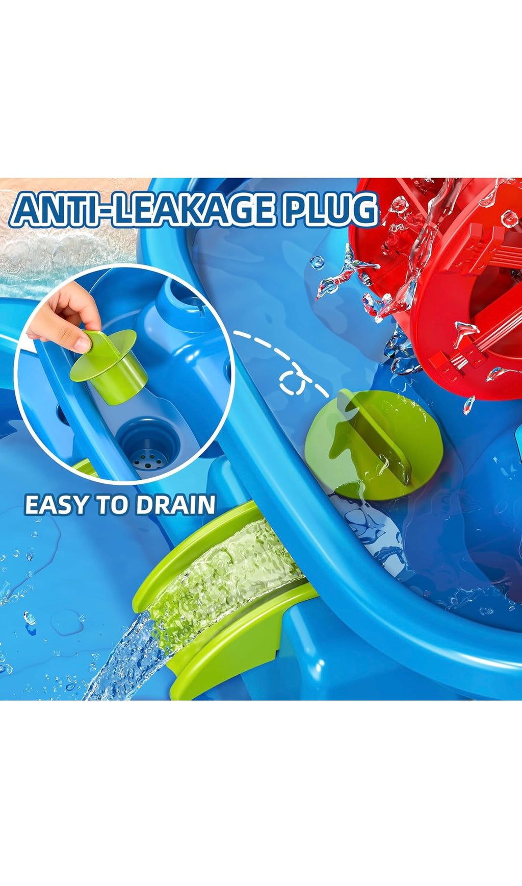 Water table for kids