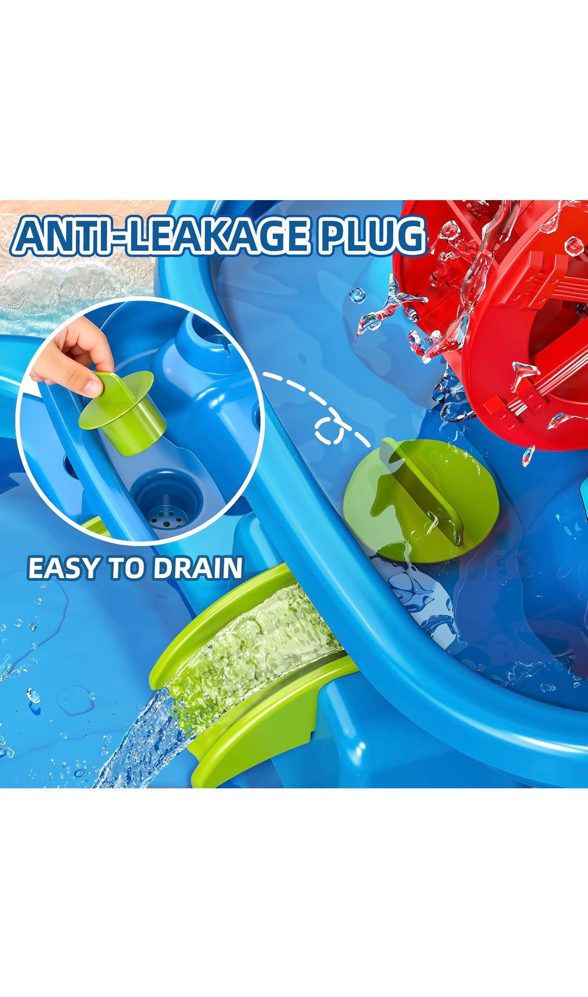 Water table for kids