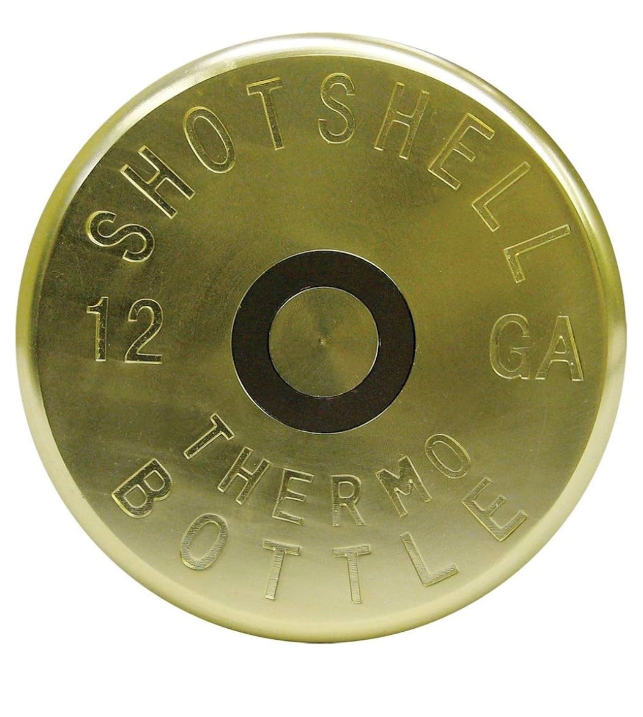 Stansport 12 Gauge ShotshellÂ® Thermo Bottle - Green (8970-10)