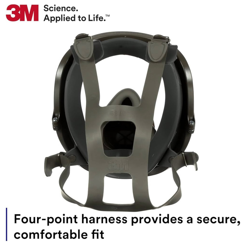 3M 6800 Full FacePiece.