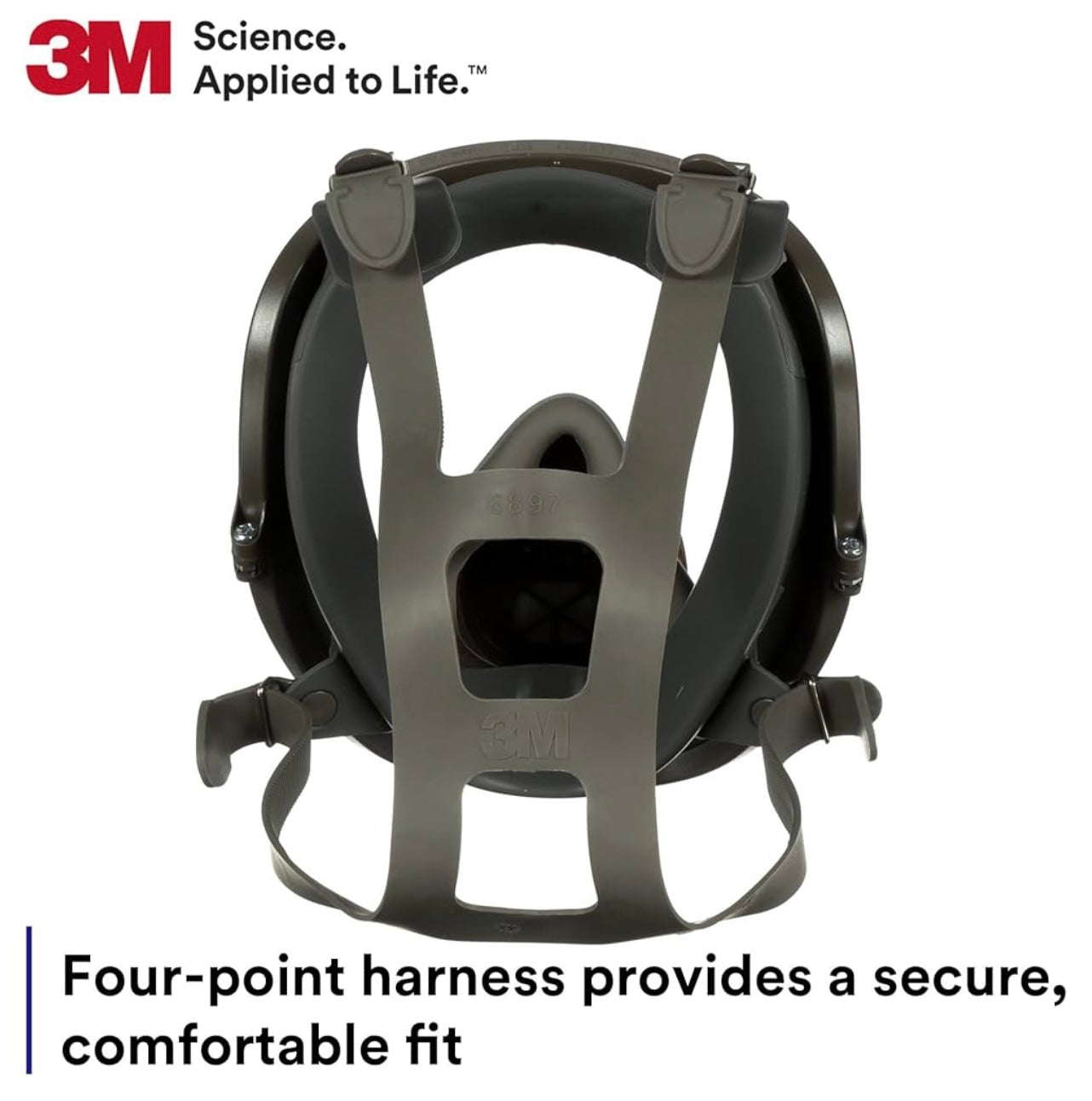 3M 6800 Full FacePiece.