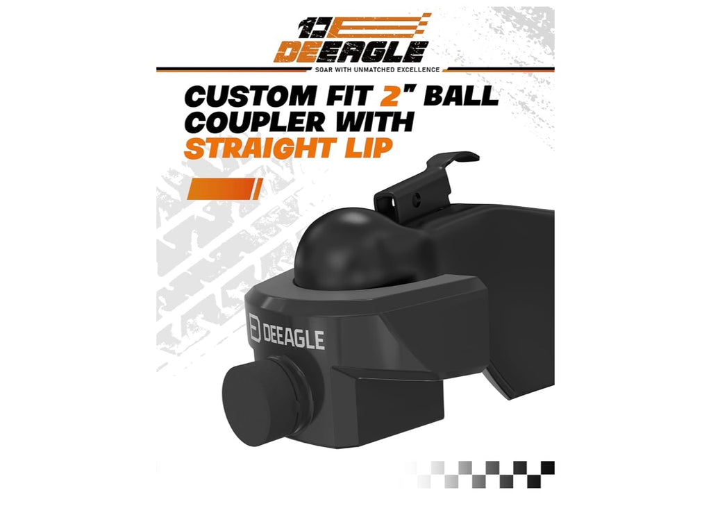 Zoblise Trailer Lock For Ball Hitch.