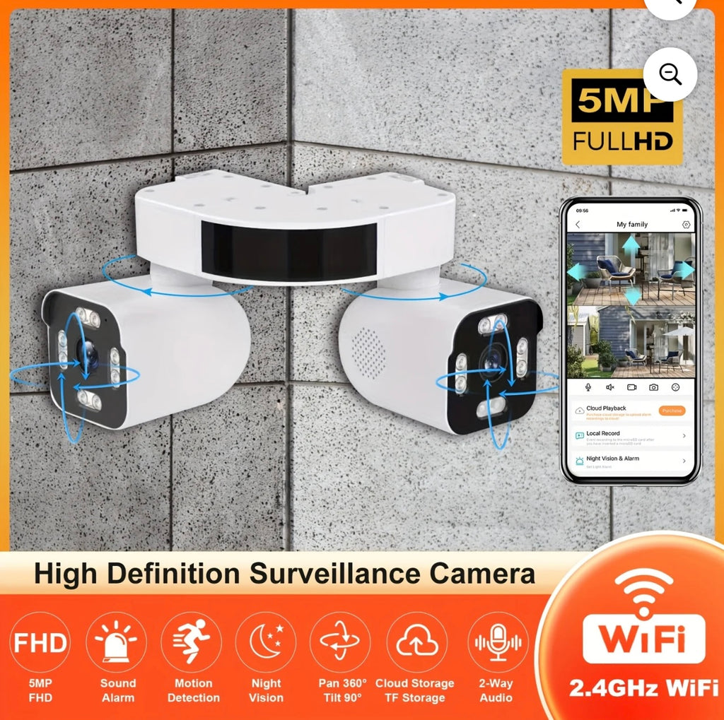 Phansatim WiFi Security Camera.