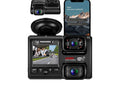 Pruveeo Dash Cam Front And Inside.