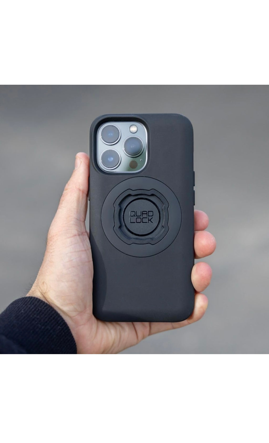 Quad lock mag phone case for iPhone 12