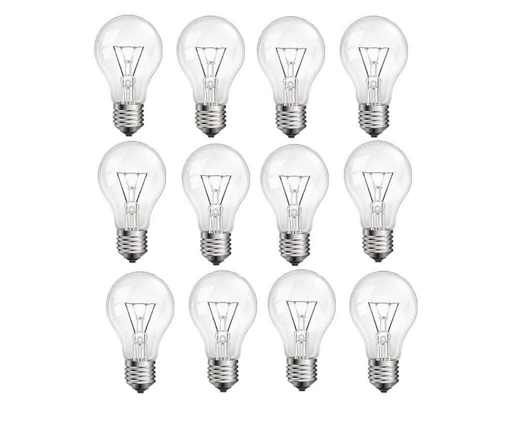 75 watt incandescent light bulbs 12 pack