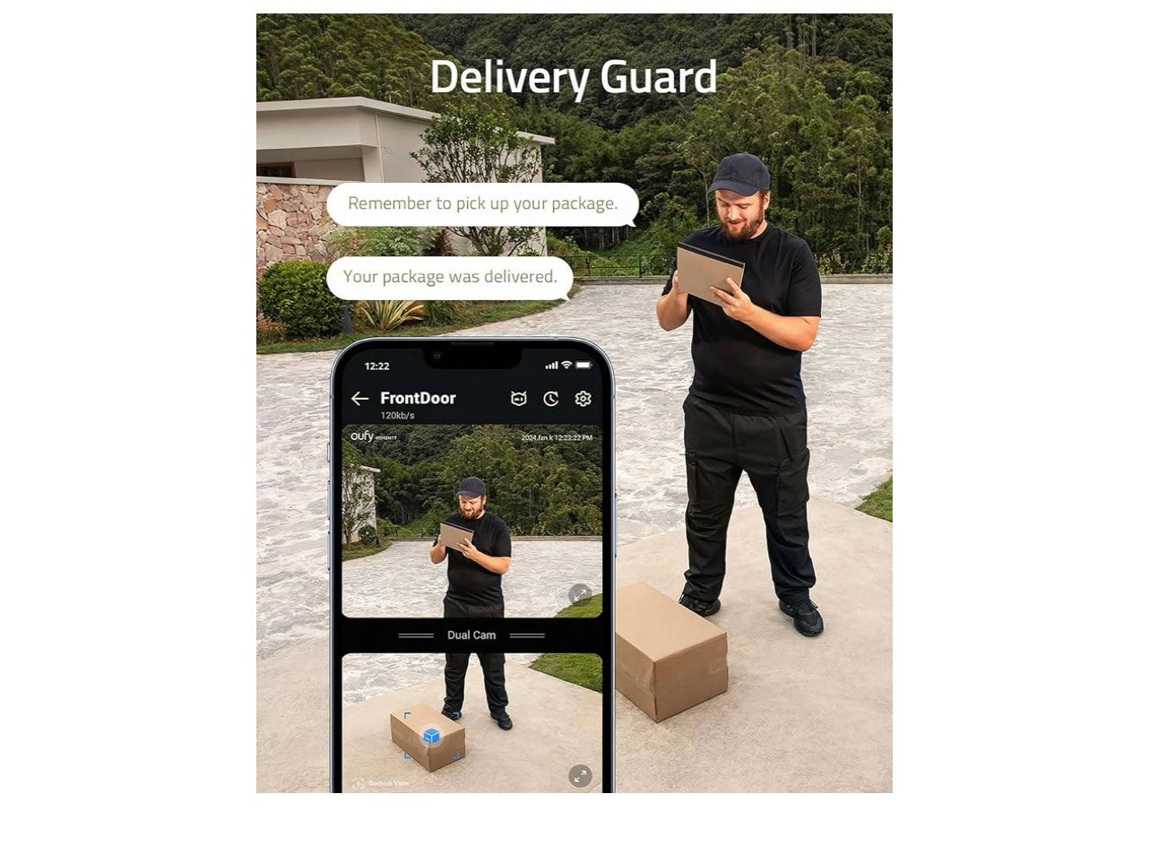 Eufy Video Doorbell S330.