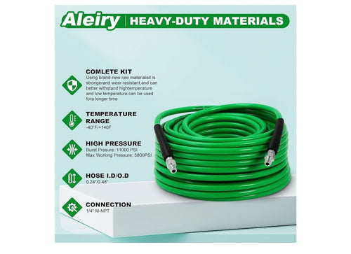 Aleiry Sewer Jeter Kit.