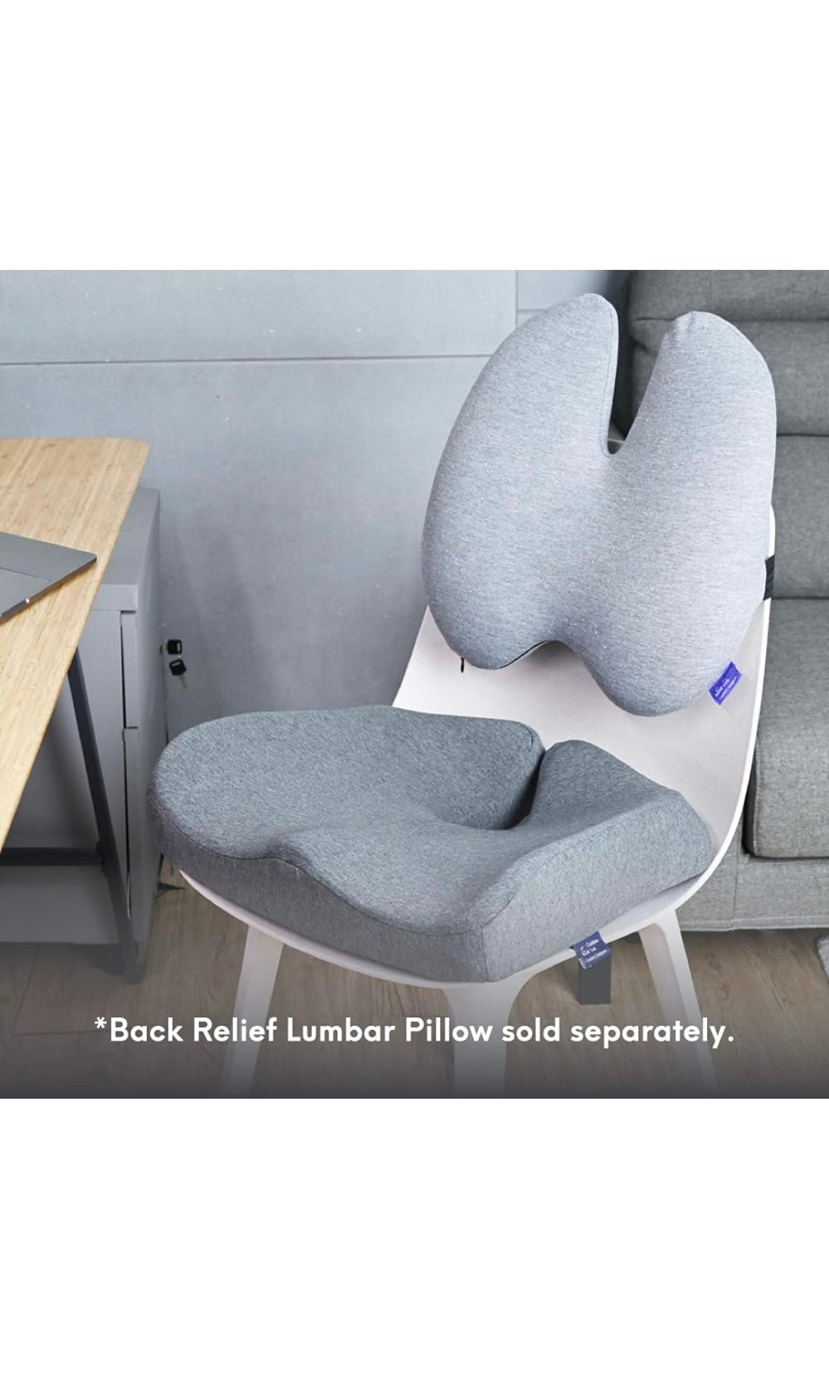 Cushion lab patented pressure relief seat cushion